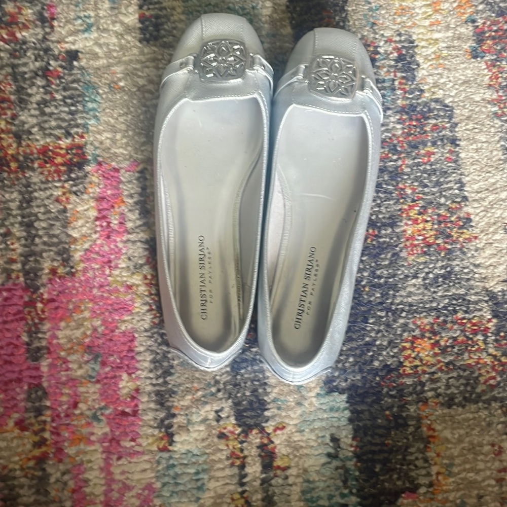 Christian Siranio Sliver flats